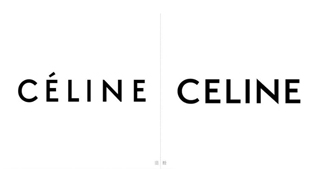 法国品牌celine标志更新