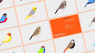 Studio Blackburn为新代理商集体Hello Finch创建品牌标