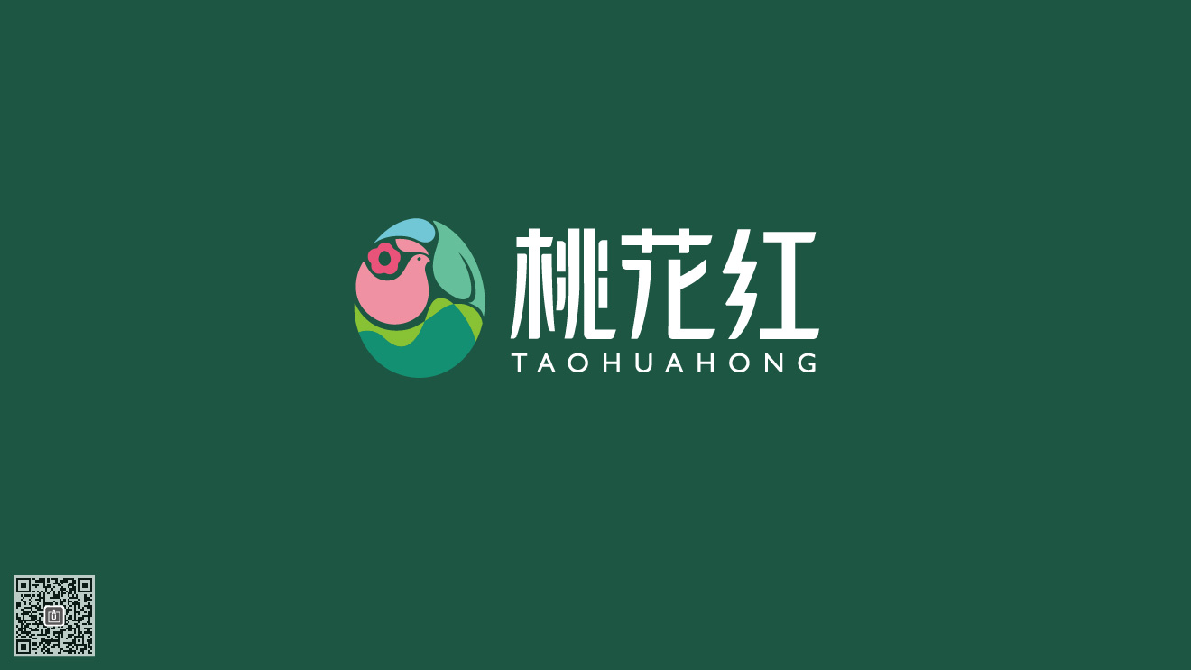 桃花红品牌全案设计