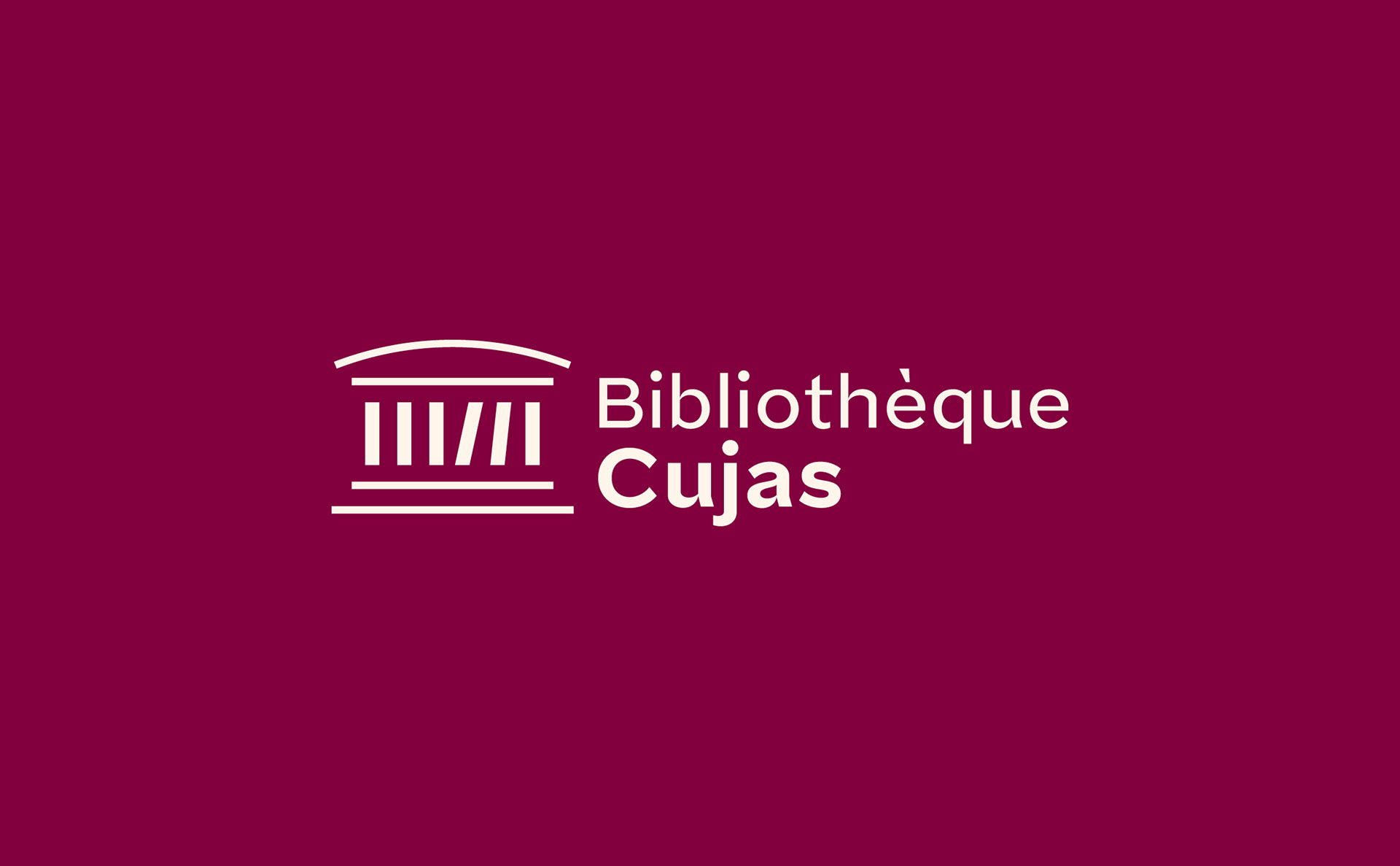 法国Cujas法律图书馆VI设计欣赏
