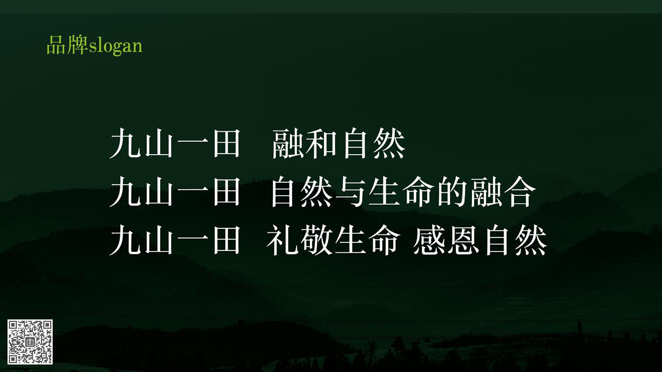 九山一田